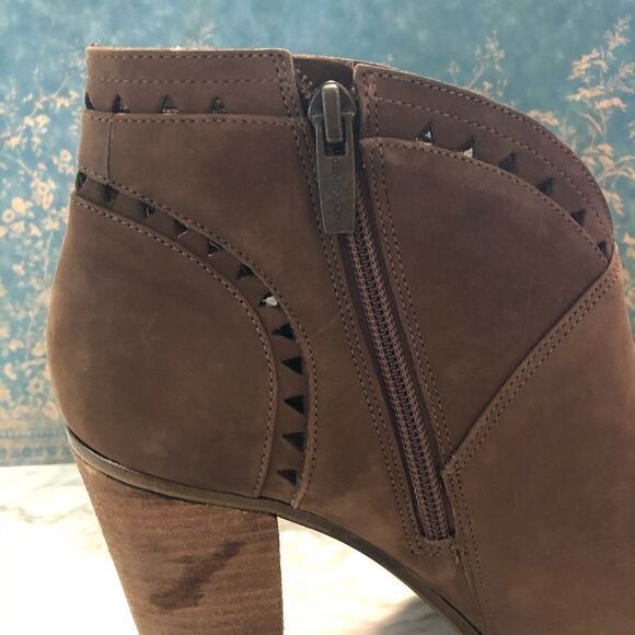 Vince Camuto Fritan Suede Ankle Boots - Picture 4 of 5